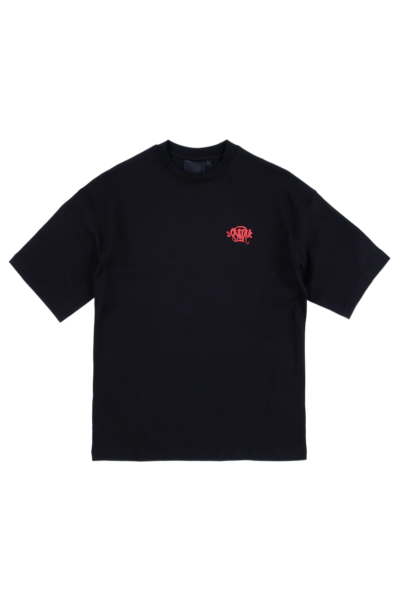 SYNARCHY SHORT SLEEVE TEE – BLACK SYNARCHY SHORT SLEEVE TEE – BLACK