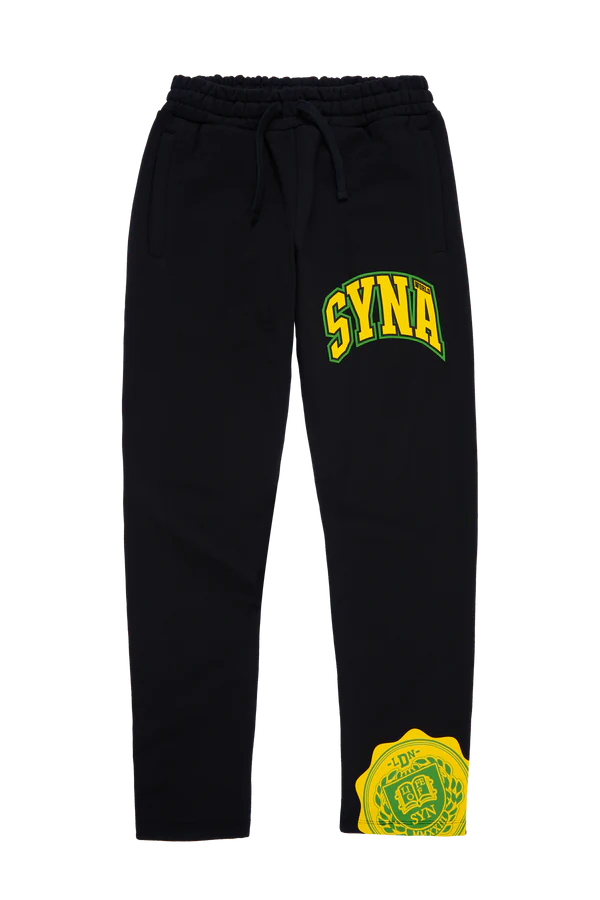 COLLEGE JOGGER – BLACK COLLEGE JOGGER – BLACK