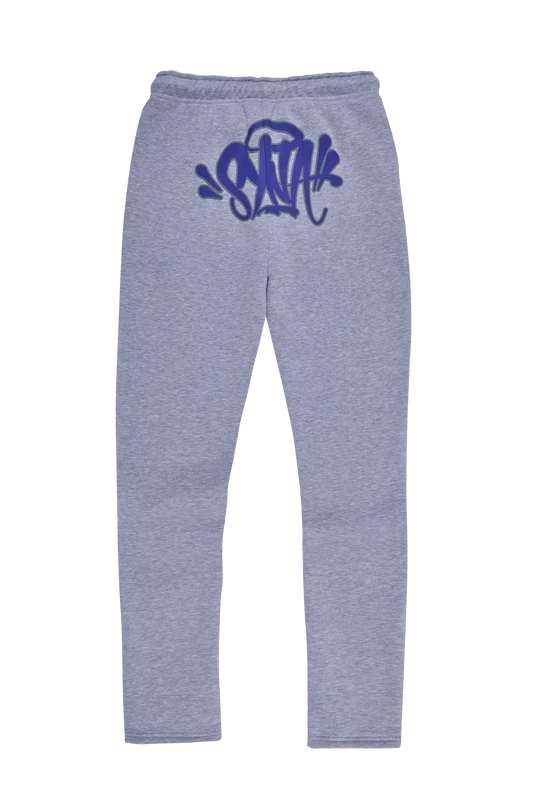 SYNA OG JOGGER - GREY MARL/COBALT SYNA OG JOGGER - GREY MARL/COBALT