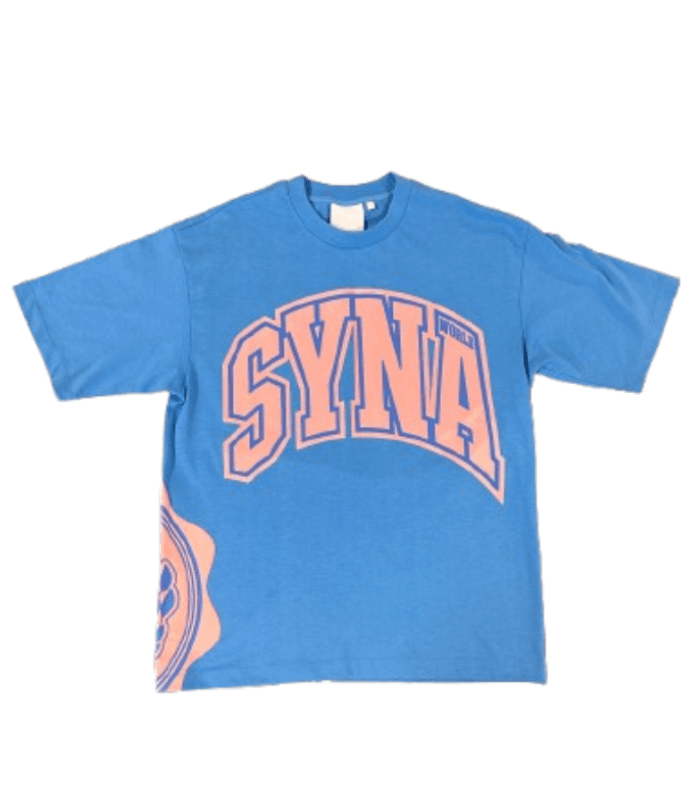 COLLEGE TEE – BLUE COLLEGE TEE – BLUE