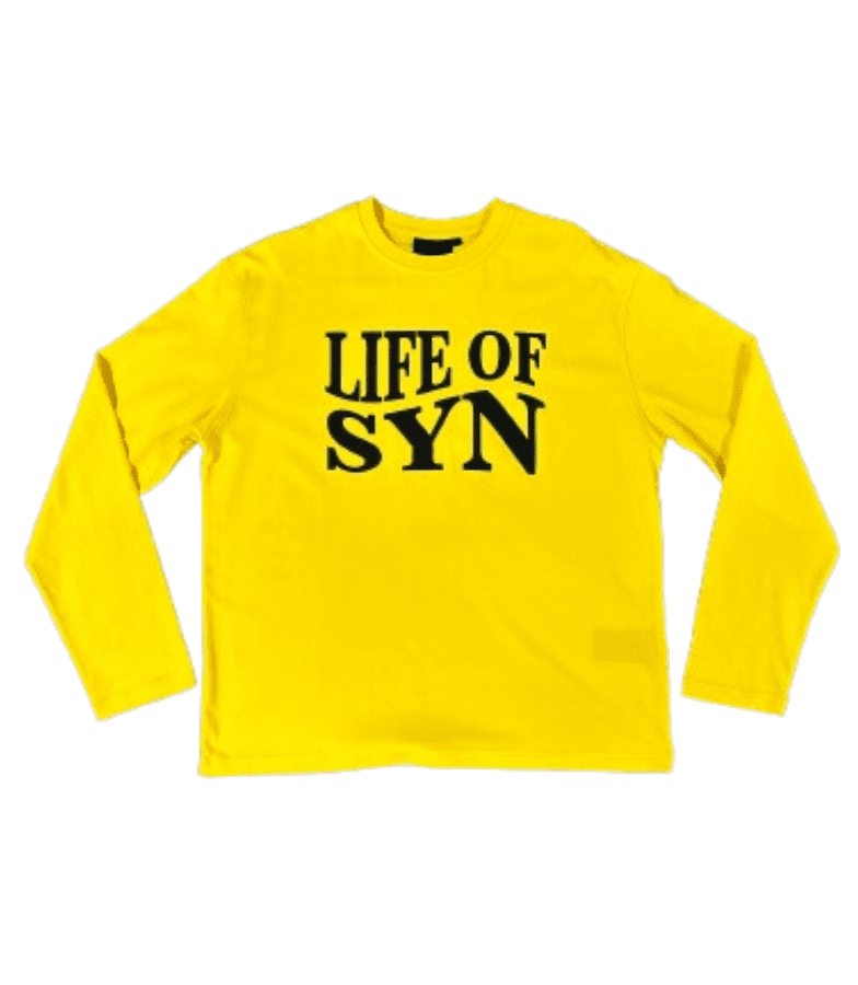 LIFE OF SYN LONG SLEEVED TEE LIFE OF SYN LONG SLEEVED TEE