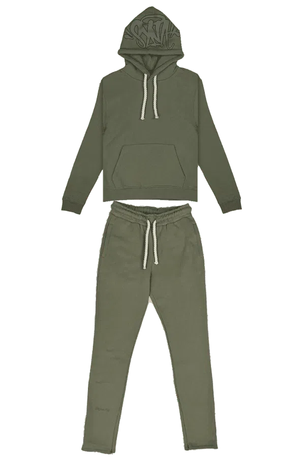 Syna World OG Syna Tracksuit – Sage/Sage Green Syna World OG Syna Tracksuit – Sage/Sage Green
