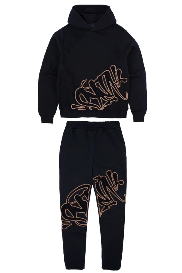Syna World x Central Cee Team Tracksuit – Grey/White Syna World x Central Cee Team Tracksuit – Grey/White