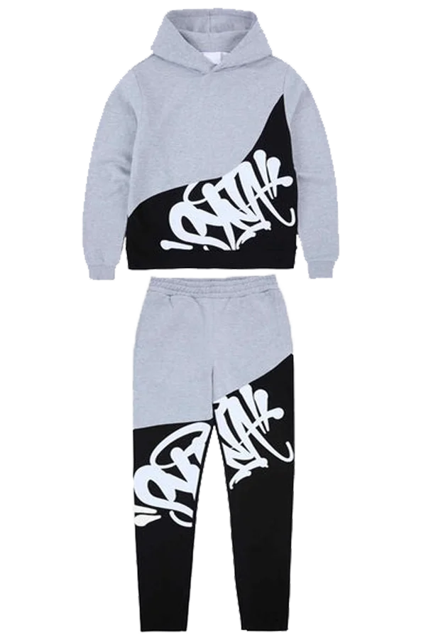 Synaworld Slice Syna Tracksuit – Grey/Black Synaworld Slice Syna Tracksuit – Grey/Black