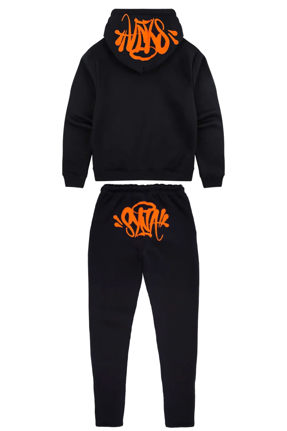 Synaworld OG Syna Tracksuit – Black/Orange Synaworld OG Syna Tracksuit – Black/Orange
