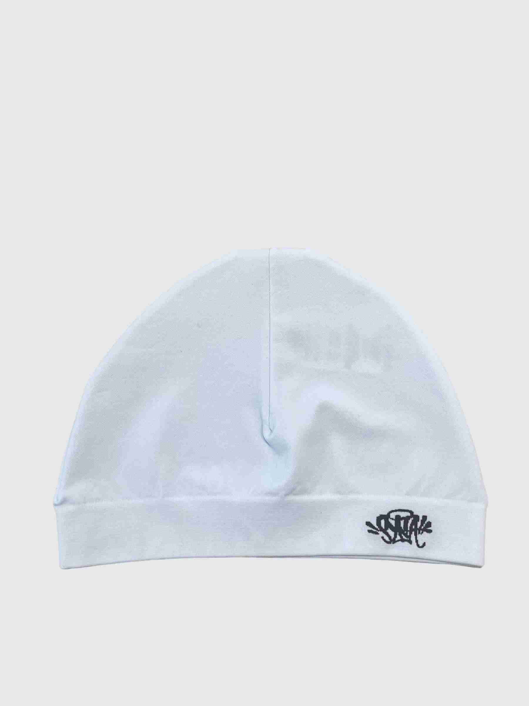 synahat.SYNA WORLD Skull Cap WHITE SYNA WORLD Skull Cap WHITE