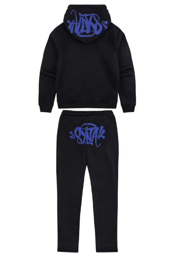 Synaworld OG Syna Tracksuit – Black/Blue Synaworld OG Syna Tracksuit – Black/Blue