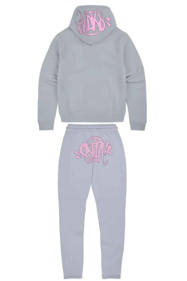 Synaworld OG Syna Tracksuit – Grey/Pink Synaworld OG Syna Tracksuit – Grey/Pink