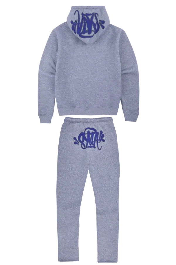 Synaworld OG Syna Tracksuit – Grey/Blue Synaworld OG Syna Tracksuit – Grey/Blue