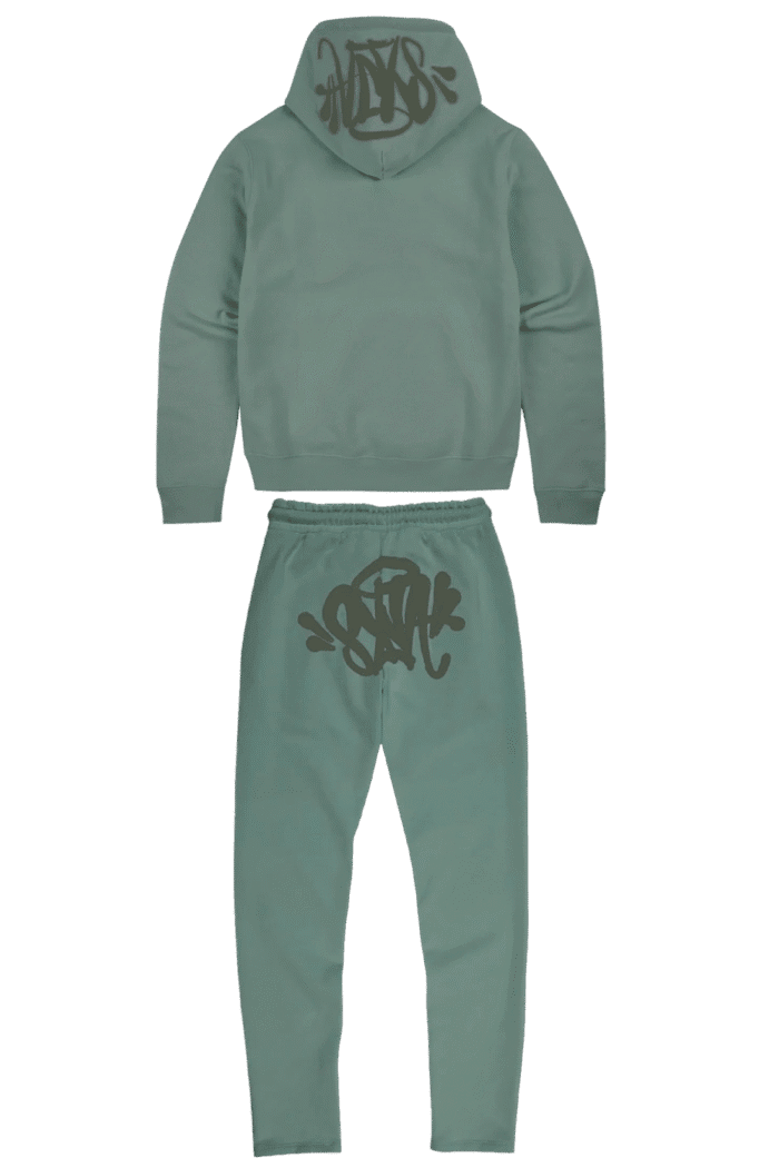 Syna World OG Syna Tracksuit – Sage Green Syna World OG Syna Tracksuit – Sage Green